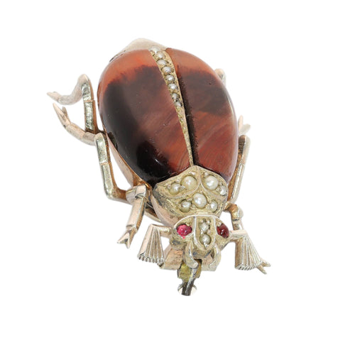 26127-0278.p04_A circa 1880 beetle brooch with reddish tiger s eye and seed pearls-en.jpg