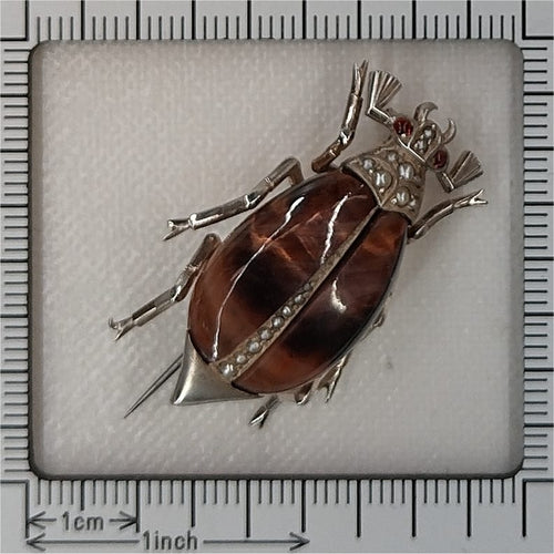 26127-0278.p08_A circa 1880 beetle brooch with reddish tiger s eye and seed pearls-en.jpg