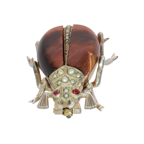 26127-0278.p06_A circa 1880 beetle brooch with reddish tiger s eye and seed pearls-en.jpg