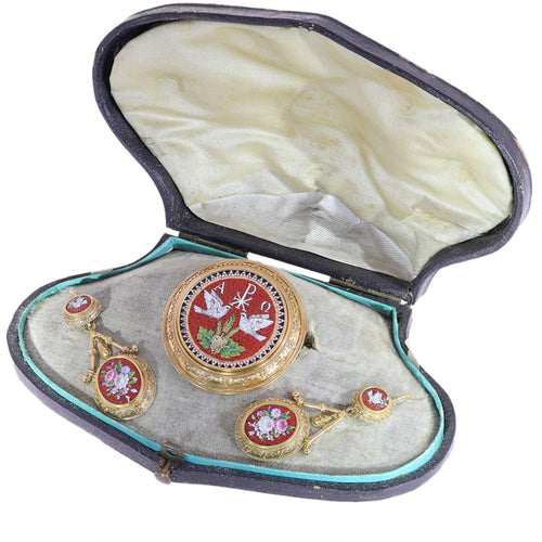 26127-0287.p01_Antique Micromosaic Gold Brooch and Earrings Suite in 18K Gold  Circa 1870-en.jpg