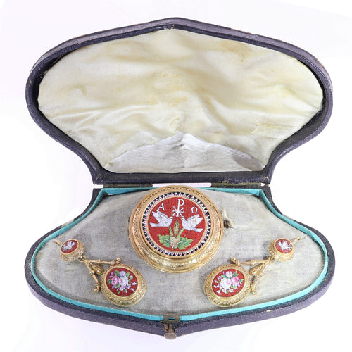 26127-0287.p14_Antique Micromosaic Gold Brooch and Earrings Suite in 18K Gold  Circa 1870-en.jpg