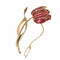 26128-0328.p03_Nature Recast in Gold  A Belgian Ruby Tulip Brooch  circa 1945-en.jpg