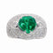 26155-0108.p03_A Bold Vintage Ring with a Colombian Emerald Heart and Diamonds  circa 1990-en.jpg