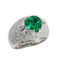 26155-0108.p10_A Bold Vintage Ring with a Colombian Emerald Heart and Diamonds  circa 1990-en.jpg