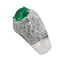 26155-0108.p06_A Bold Vintage Ring with a Colombian Emerald Heart and Diamonds  circa 1990-en.jpg