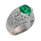 26155-0108.p09_A Bold Vintage Ring with a Colombian Emerald Heart and Diamonds  circa 1990-en.jpg