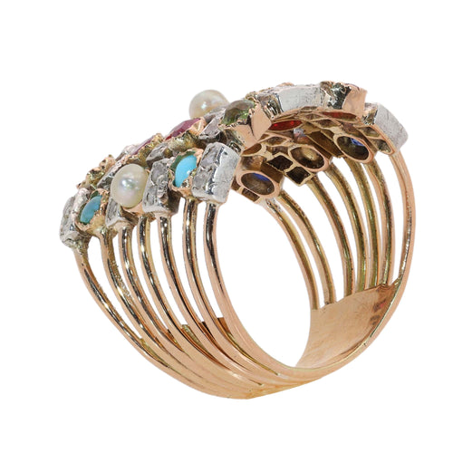 26177-0203.p07_Circa 1880 Seven-Row Harem Ring with Diamonds and Gemstones-en.jpg