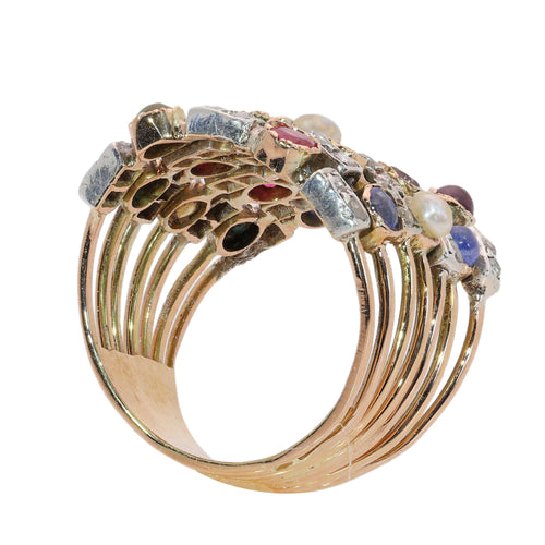 26177-0203.p08_Circa 1880 Seven-Row Harem Ring with Diamonds and Gemstones-en.jpg