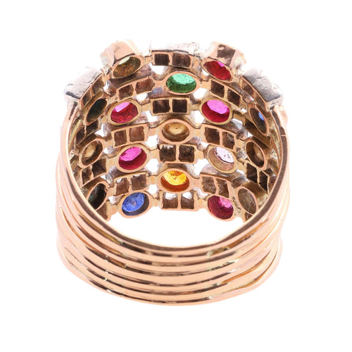 26177-0203.p11_Circa 1880 Seven-Row Harem Ring with Diamonds and Gemstones-en.jpg