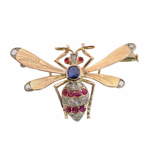 26182-0183.p00_A Mischievous Victorian Bee or Fly Brooch for the Lapel  circa 1890-en.jpg