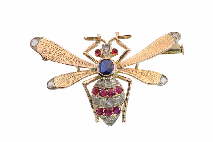 26182-0183.p01_A Mischievous Victorian Bee or Fly Brooch for the Lapel  circa 1890-en.jpg