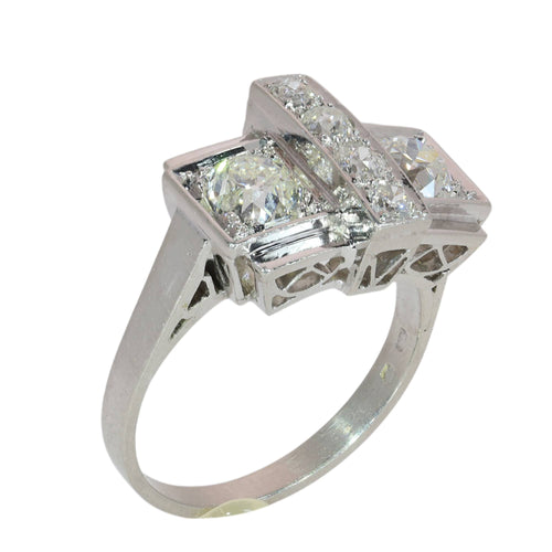 26203-0045.p09_Architectural Art Deco Platinum Diamond Ring  Belgium  circa 1950-en.jpg