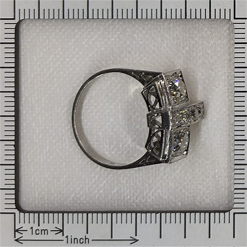 26203-0045.p12_Architectural Art Deco Platinum Diamond Ring  Belgium  circa 1950-en.jpg