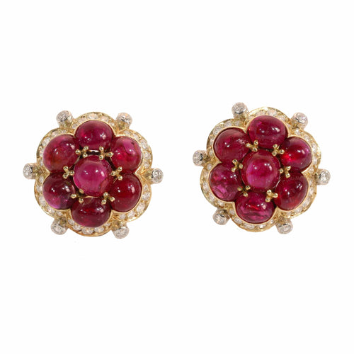 26211-0053.p00_Vintage Ruby and Diamond Floral Clip Earrings in 18K Gold  circa 1960-en.jpg