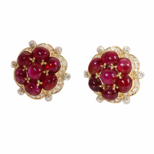 26211-0053.p01_Vintage Ruby and Diamond Floral Clip Earrings in 18K Gold  circa 1960-en.jpg