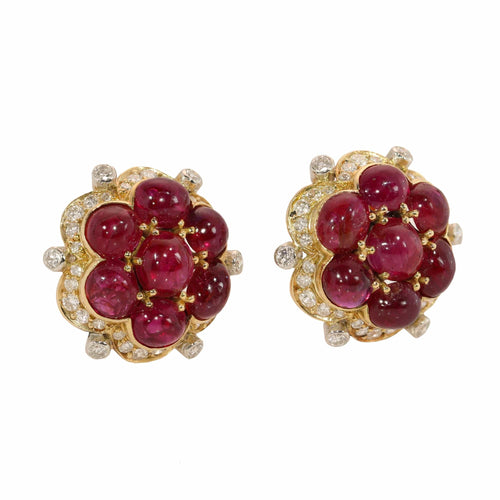 26211-0053.p02_Vintage Ruby and Diamond Floral Clip Earrings in 18K Gold  circa 1960-en.jpg