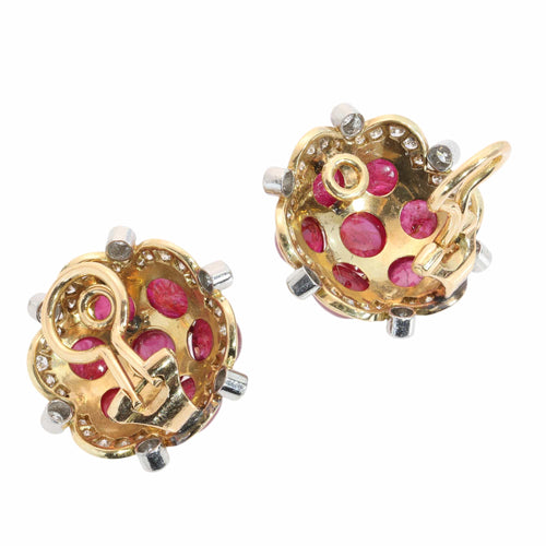 26211-0053.p03_Vintage Ruby and Diamond Floral Clip Earrings in 18K Gold  circa 1960-en.jpg