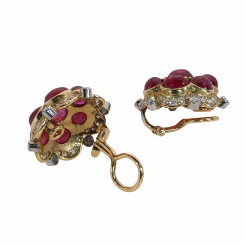 26211-0053.p04_Vintage Ruby and Diamond Floral Clip Earrings in 18K Gold  circa 1960-en.jpg