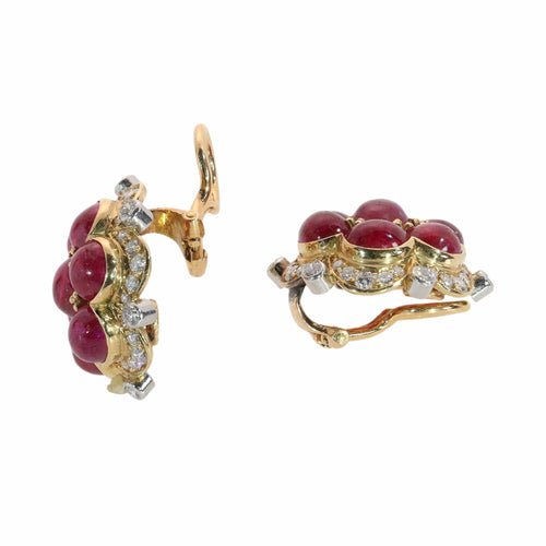 26211-0053.p05_Vintage Ruby and Diamond Floral Clip Earrings in 18K Gold  circa 1960-en.jpg