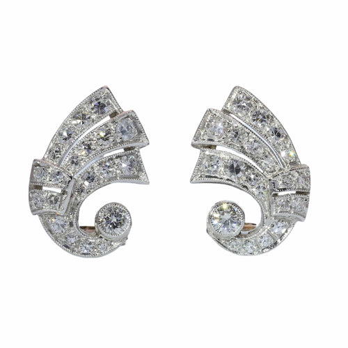 26229-0099.p00_Circa 1950 Platinum Fifties Diamond Earclips with 18K White Gold Fittings-en.jpg