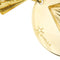 Stella - Boucles d'oreilles pendantes bouclier en or jaune 58 Facettes 40336