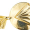 Stella - Boucles d'oreilles pendantes bouclier en or jaune 58 Facettes 40336