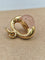 Pomellato Luna - Pendentif en or jaune et quartz rose 58 Facettes CV-110