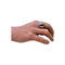 59 Chevalière - Bague en or blanc et diamants 58 Facettes 330097920