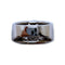 59 Chevalière - Bague en or blanc et diamants 58 Facettes 330097920