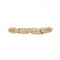 Maurice Labarte Paris - Bracelet articulé en or jaune et diamants 58 Facettes 260217R