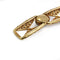 Maurice Labarte Paris - Bracelet articulé en or jaune et diamants 58 Facettes 260217R