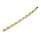 Maurice Labarte Paris - Bracelet articulé en or jaune et diamants 58 Facettes 260217R
