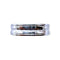 54 Alliance large en or blanc 750 58 Facettes 330099077