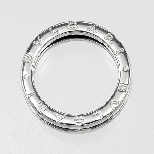 Bvlgari Save the Children One Band Sterling Silver and Ceramic 58 Facettes bm11egfoni