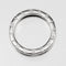 Bvlgari Save the Children One Band Sterling Silver and Ceramic 58 Facettes bm11egfoni