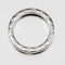 Bvlgari Save the Children One Band Sterling Silver and Ceramic 58 Facettes bm11egfoni