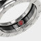 Bvlgari Save the Children One Band Sterling Silver and Ceramic 58 Facettes bm11egfoni
