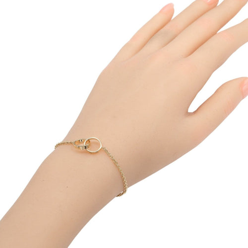 Bracelet Cartier Love Interlocking - Bracelet en or jaune 18K 58 Facettes atme25rdd0