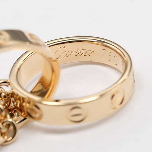 Bracelet Cartier Love Interlocking - Bracelet en or jaune 18K 58 Facettes atme25rdd0