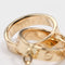 Bracelet Cartier Love Interlocking - Bracelet en or jaune 18K 58 Facettes atme25rdd0