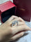 52 Panthère de Cartier - Bague en or blanc, diamants, émeraudes et onyx 58 Facettes jnci162