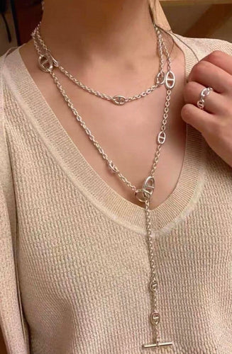 Hermès Farandole - Sautoir 120 cm 58 Facettes jnci163
