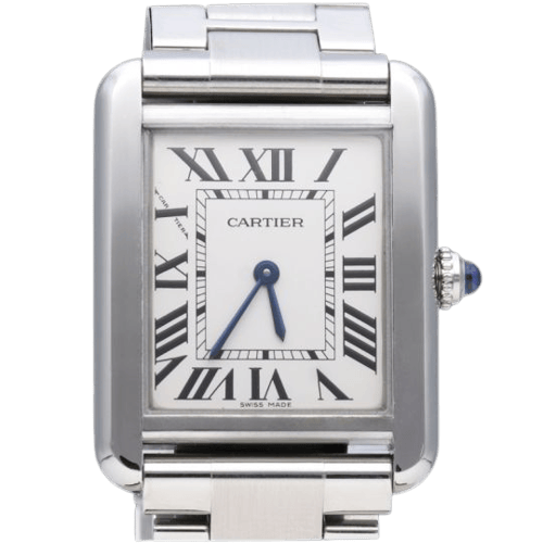 Cartier Tank Solo - Montre en acier