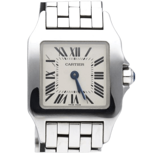 Cartier Santos Demoiselle - Montre en acier