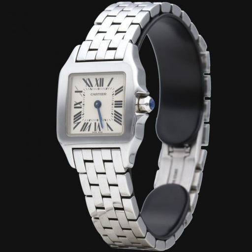 Cartier Santos Demoiselle - Montre en acier 58 Facettes MT47636