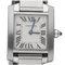 Cartier Tank Française - Montre en acier
