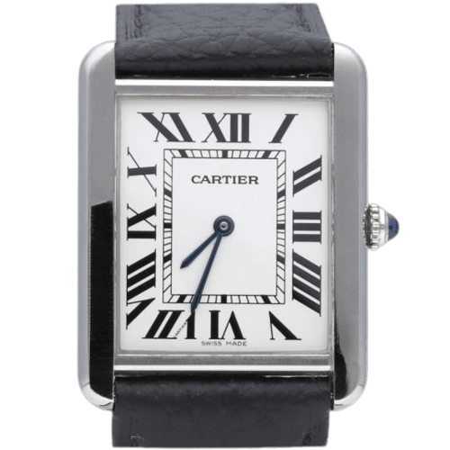 Cartier Tank Solo - Montre quartz 27 x 34 mm