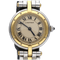 Cartier Panthère - Montre en or jaune et acier