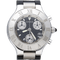 Cartier Must 21 Chronoscaph - Montre en acier