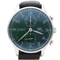 IWC Portugieser - Montre chronographe en acier